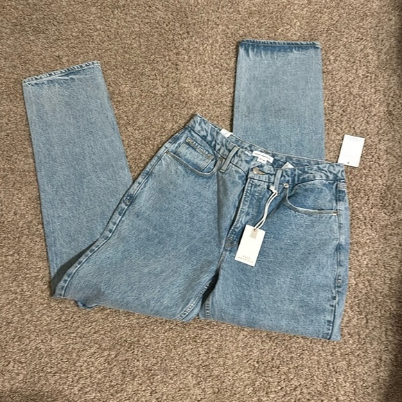 NWT Good 90s Icon Good American Jean 10/30 - Picture 2 of 12